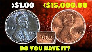 Rare Coin Treasures: 1982 Zinc Penny, Double Die Nickels, and Error Coins!