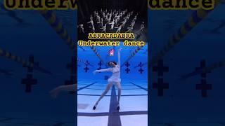 ABRACADABRA by Lady Gaga |  UNDERWATER Dance  #underwater  #abracadabra #mastercardgagacontest