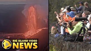 Kilauea Volcano Eruption Update for Tuesday, March 4 (2025)