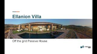 Ellanion Villa - Affordable, sustainable, autonomous Passive house Premium on Aegina Greece