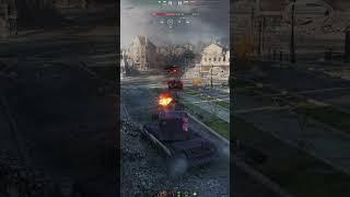 FV4005 Stage II vs STRV 103B / World of Tanks