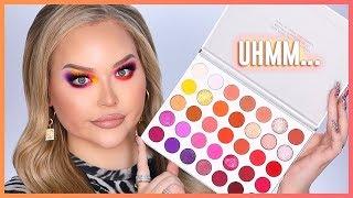 THE TRUTH... JACLYN HILL x Morphe Volume II Palette REVIEW!