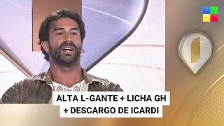 Alta L-Gante + Licha GH + Descargo de Icardi #Intrusos | Programa completo (28/02/25)