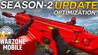 Warzone Mobile Season 2 Update - Bugs fixes and Optimization