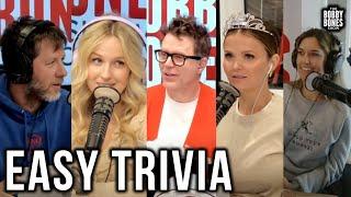 The Bobby Bones Show Competes in Super Easy Trivia