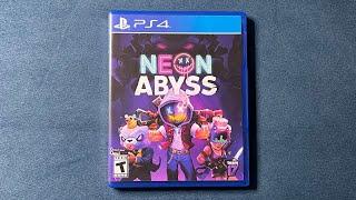  Unboxing | Neon Abyss | Sony PlayStation 4 (PS4)