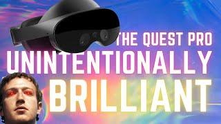 Quest Pro: An unintentionally brilliant PCVR headset.