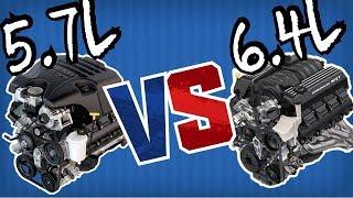 6.4 VS 5.7 HEMI WHY do people BUY the 5.7 over 6.4?!