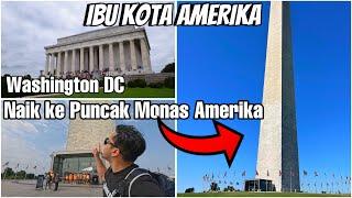 Suasana Ibu Kota Amerika Washington DC lanjut ke New York ada Warung Indonesia .