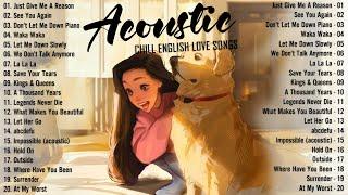 Best Acoustic Love Songs 2024 Cover  Chill English Love Songs  Morning Mood Music 2024 New Songs