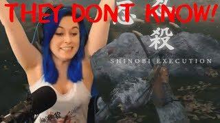 Sekiro Guardian Ape Reactions THEY DON'T KNOW!