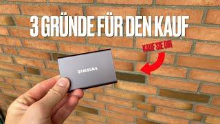 Die BESTE SSD️(Samsung T7)