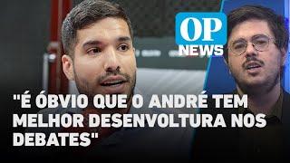 Eleições em Fortaleza: Armas de André e Evandro para o último debate | O POVO NEWS