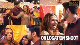 Surkhi Bindi On Location Shoot | Sargun Mehta, Gurnam Bhullar, Jagdeep Sidhu | DAAH Films