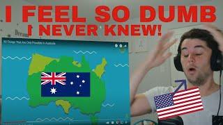 50 Things That Are Only Possible In Australia | American Reaction 