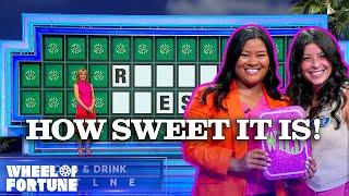 Katie and Sheila's Bonus Round! | S42 | Wheel of Fortune