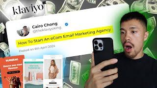 How To Start An eCommerce Email Marketing Agency From $0