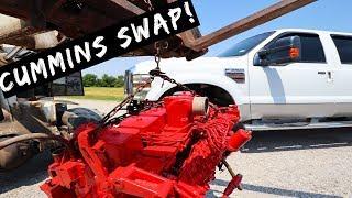 $5,000 2010 Ford F350- Cummins Swap 6.4L to 12 valve Cummins Part 3