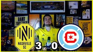 Nashville SC Fan reacts to Chicago Fire match (Match 34) 10/19/24