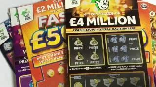 Scratchcard winners Bonus Wheel Episode 3