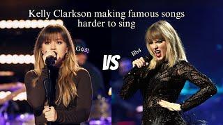 Kelly Clarkson making famous songs harder to sing (D5 - C#6 | Part 1)