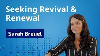 Revival & Renewal: Seeking Awakening Among Europe’s Younger Generations with Sarah Breuel