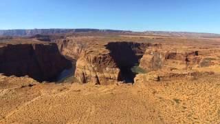 Magestic Horseshoe Bend - DJI Phantom 3 - Page, Arizona