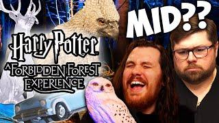 We Did The HARRY POTTER Forbidden Forest Experience So YOU Don't Have To