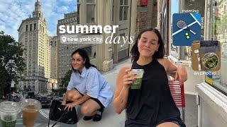 beautiful summer days | morning tennis, movies in the park & friends