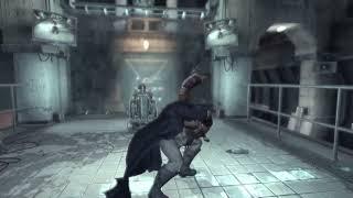 Batman Arkham Asylum - Silent Takedown on Zsasz