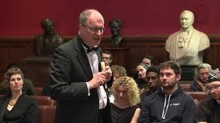 Prof Michael Wooldridge | We Are NOT The Architect Of Our Own Demise (6/6) | Oxford Union