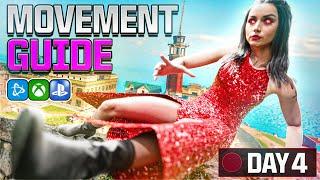 The ULTIMATE Warzone Movement Guide | DAY 4  (Settings, G-Slide, Movement Tips & Tricks + more)