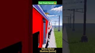Indian Railway Simulator Roblox #shorts #short #roblox #ishuktech