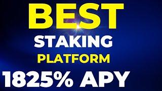 THE BEST STAKING PLATFORM 2023