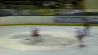 Eric Doucet rate son tir contre bolzano