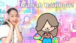 Dekor Rumah Serba Rainbow di Toca Boca! [Toca Boca Indonesia]