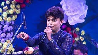 Partha Pratim Fire On Stage | Sarki Jo Sar Se Woh Dheere Dheere | Partha Pratim Mix | Bikash Studio