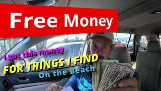 How to get free money while sailing, finding gold.