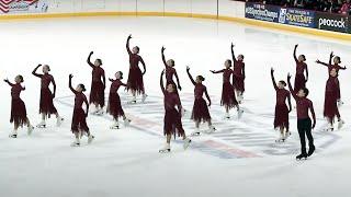 Teams Elite | Junior Short Program | 2025 U.S. Synchronized Skating Championships