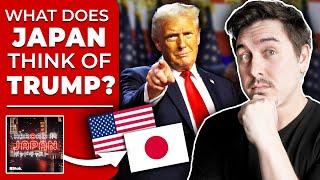 Japan Reacts to President Donald Trump's Return | @AbroadinJapan #123