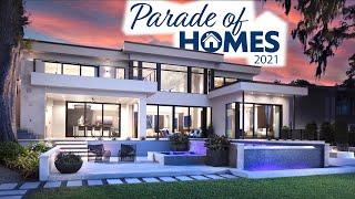 Majestic Modern | 2021 Parade of Homes Orlando | by Farina & Sons Inc