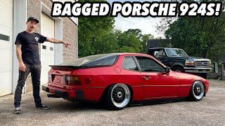 MY BAGGED PORSCHE 924S AIRS OUT FOR THE FIRST TIME!