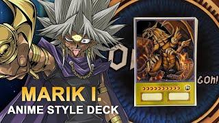 Marik Ishtar Deck V1.0 | Egyptian God Deck Anime Style Deck Orica (Yugiohoricasofficial.com)