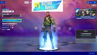Playing Fornite until I win!