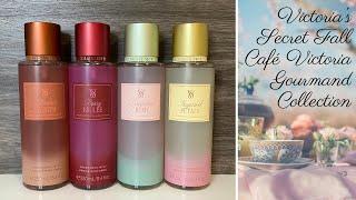 *NEW* Victoria’s Secret Café Victoria Fall Gourmand Collection feat. Pistachio Crème, Sugared Petals