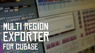 Multi Region Exporter for Cubase (HoboRec Bull Sessions #4)