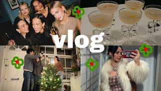 .* festive events, new vlogging camera & party planning !!! VLOG