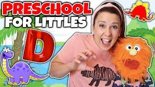 Preschool Videos - Toddler Learning Videos -  Circle Time, Phonics, Colors, Numbers - Dinosaur Class