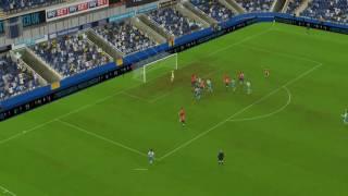 #FM17 - Best header Free Kick Routine