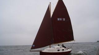 Wind Hunter 19 sailing test for Water Craft